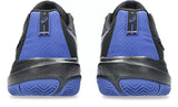 Chaussures Asics Gel Challenger 15 Clay homme Black Dark Cobalt vue arrière