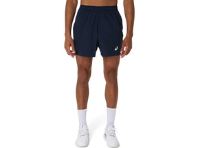 Short Asics Court Short Midnight vue de face