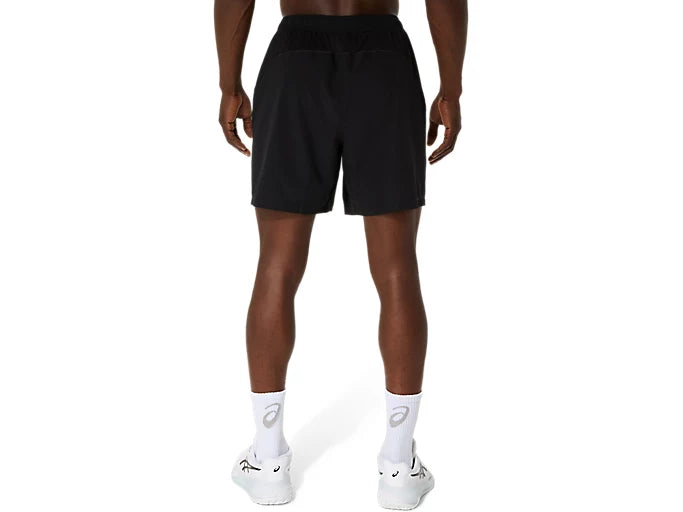 Short Asics Court Performance Black vue arrière