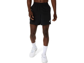 Short Asics Court Performance Black vue de face