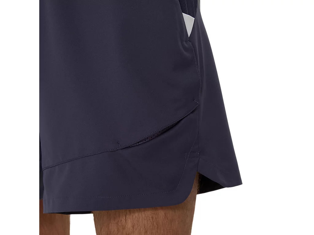 Short Asics Indigo Fog style moderne indigo