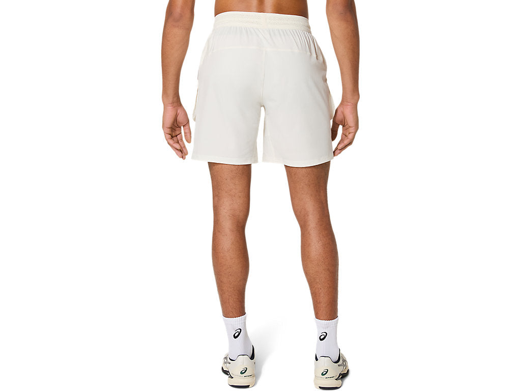 Short Asics Match 7IN Short Cream