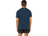 Tee Shirt Asics Chest Logo SS Tee vue de dos