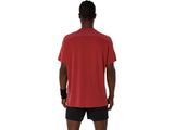 Tee Shirt Asics Court SS Top Burnt Red