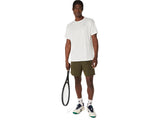 Tee Shirt Asics Game All Over Print SS Top Cream