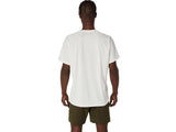 Tee Shirt Asics Game All Over Print SS Top Cream