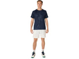 Tee Shirt Asics Game All Over Print SS Top Midnight