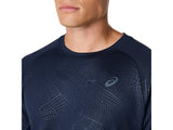 Tee Shirt Asics Game All Over Print SS Top Midnight