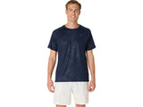 Tee Shirt Asics Game All Over Print SS Top Midnight
