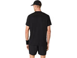 Tee Shirt de padel Asics Court SS Top Performance Black