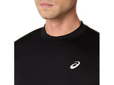 Tee Shirt de padel Asics Court SS Top Performance Black