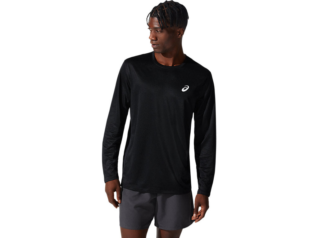 Vue avant du Tee Shirt LS Black