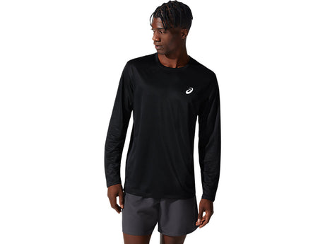 Vue avant du Tee Shirt LS Black