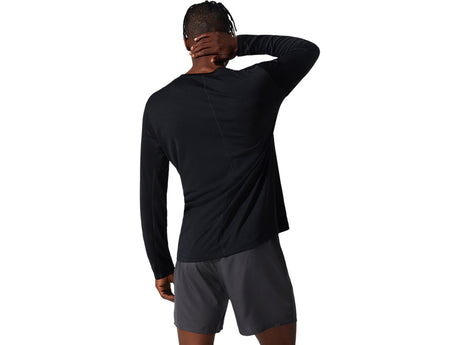 Vue arrière du Tee Shirt LS Black