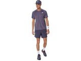 Short Asics Indigo Fog performance sur le terrain