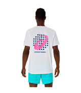 Tee Shirt Asics Court Graphic SS Top Brilliant White