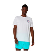 Tee Shirt Asics Court Graphic SS Top Brilliant White