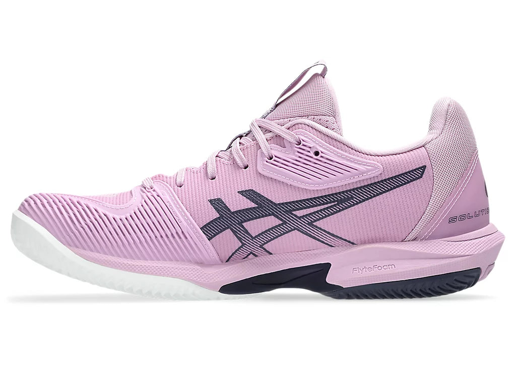 Chaussures Asics Solution Speed FF 3 Clay Indigo Fog détails design et confort
