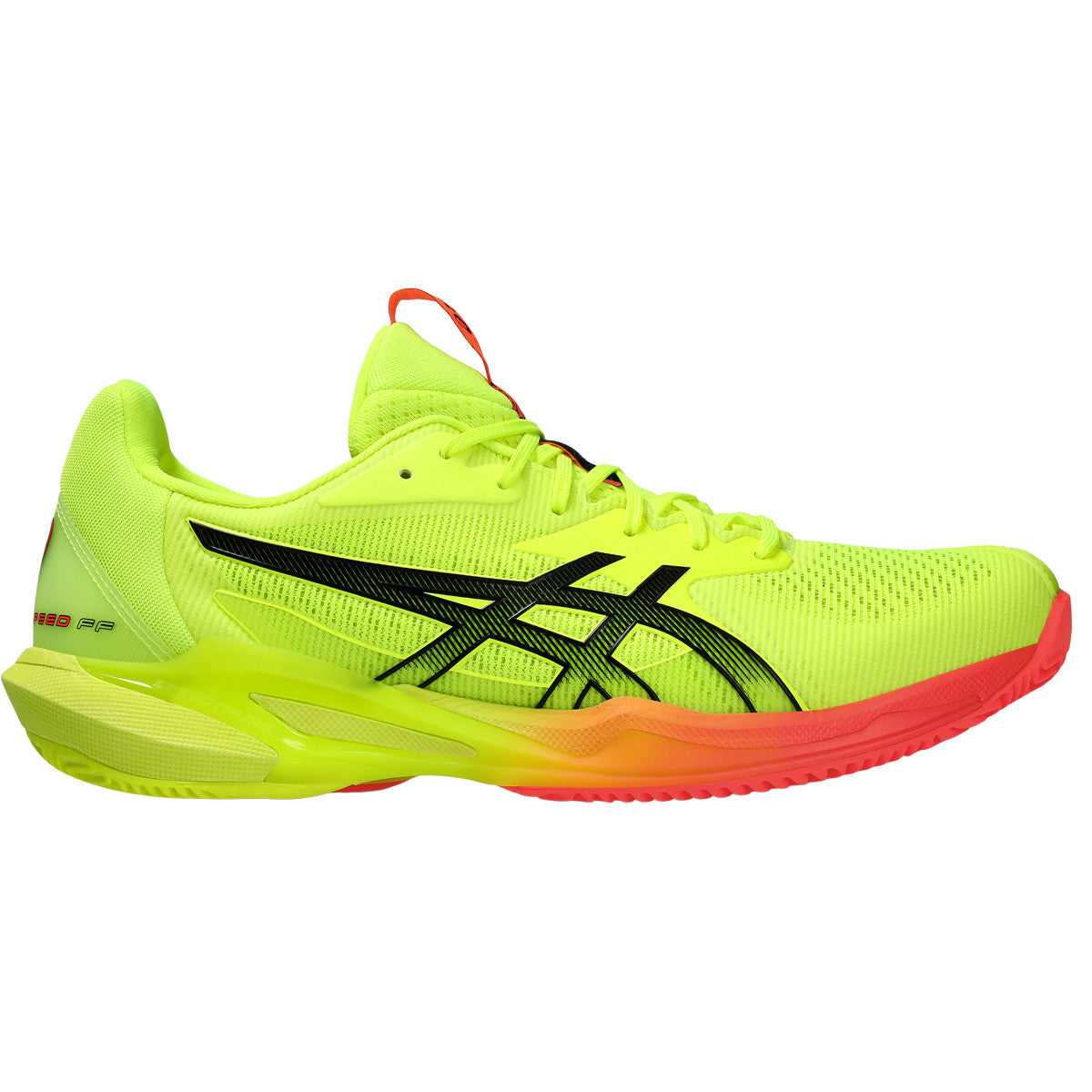 Chaussures Asics Solution Speed FF 3 Clay Paris vue de face