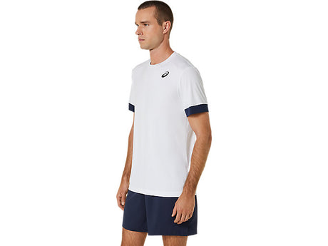 Asics Tee Shirt Court SS côté droit