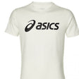 Asics Tee Shirt Logo White pour sport et quotidien