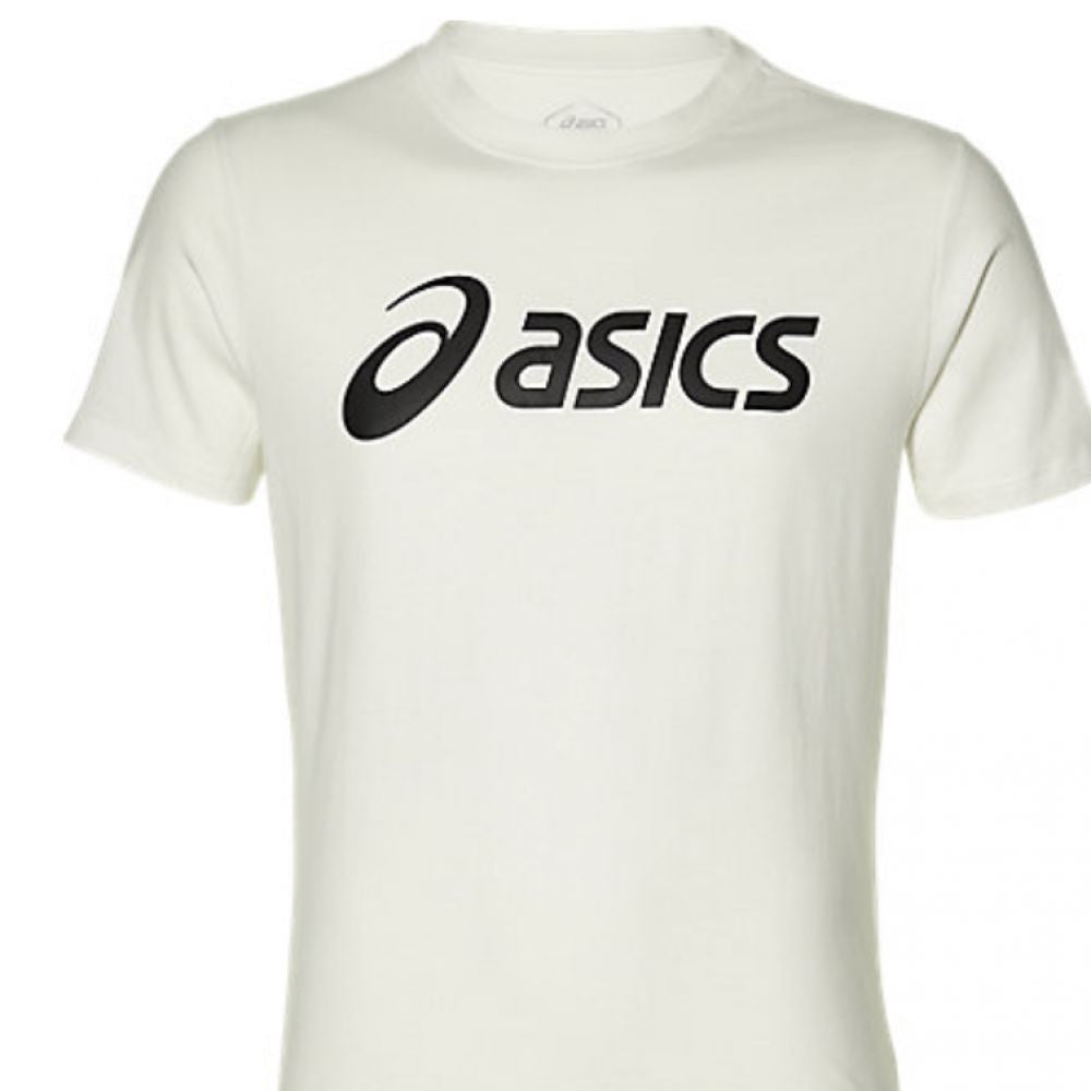 Asics Tee Shirt Logo White pour sport et quotidien
