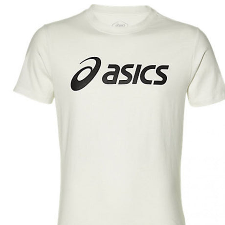 Asics Tee Shirt Logo White pour sport et quotidien