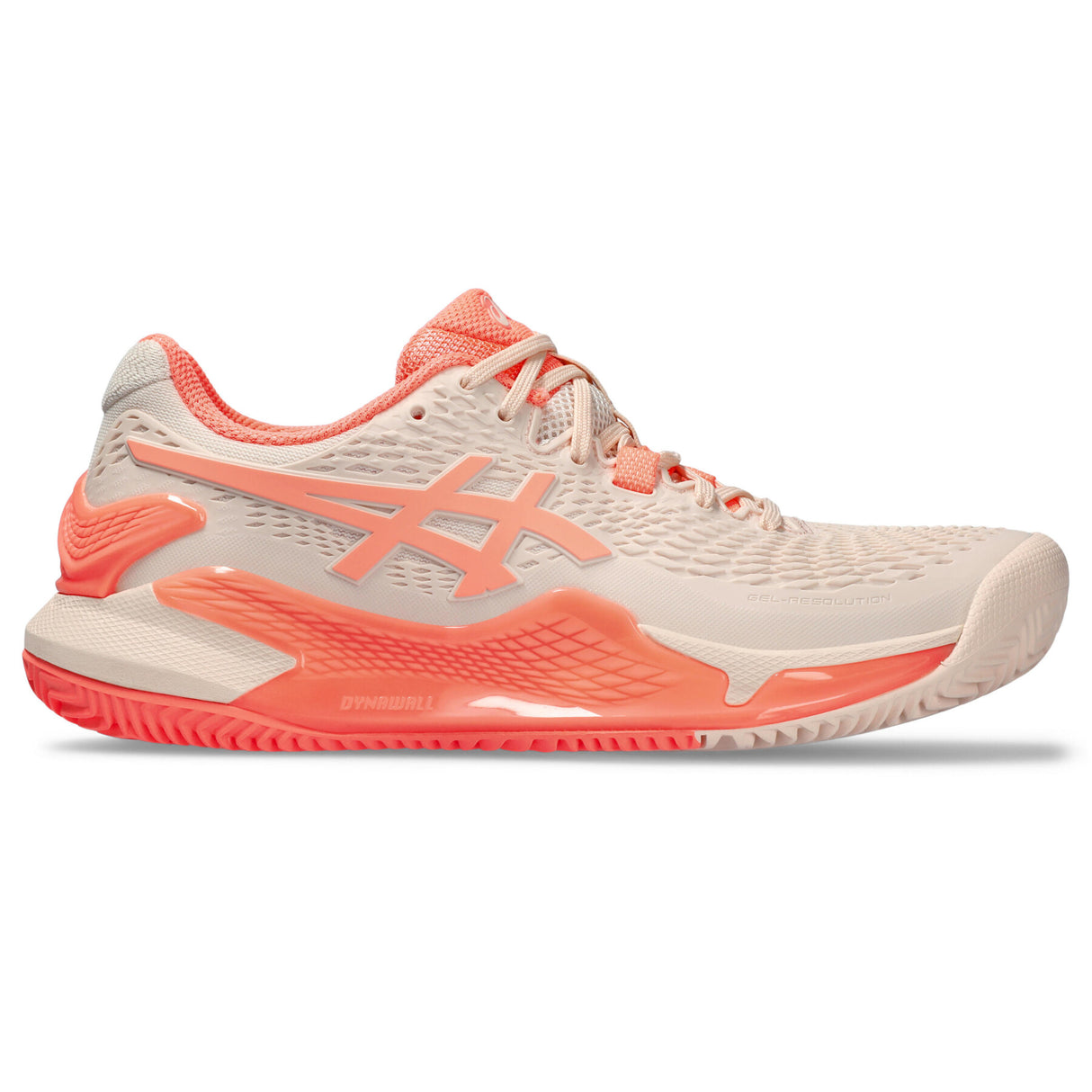 Chaussures Asics Gel Resolution 9 Clay Pearl Pink