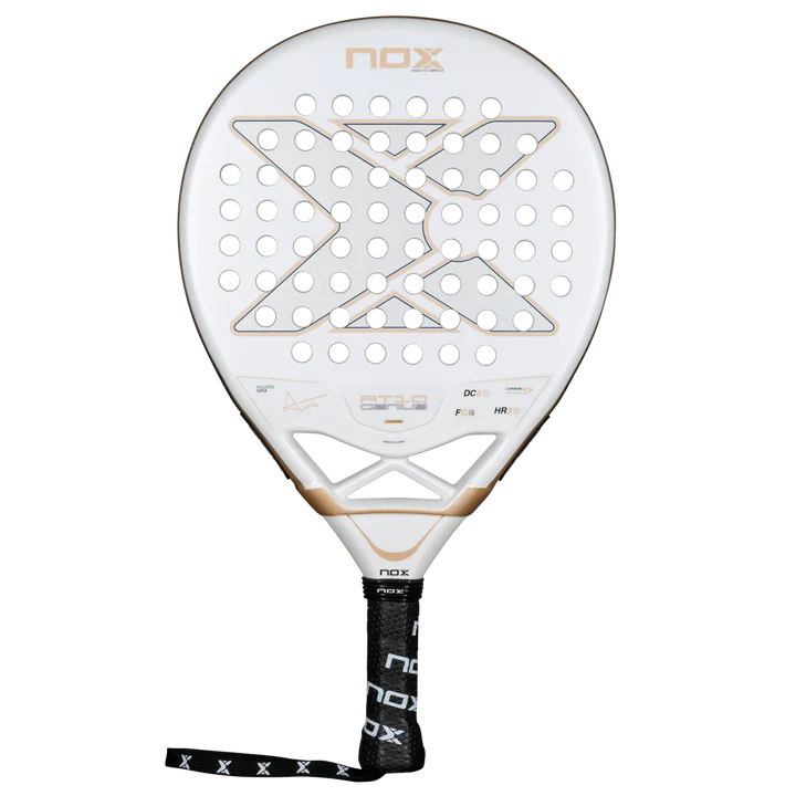 Raquette de padel Nox AT10 Genius Junior par Agustin Tapia