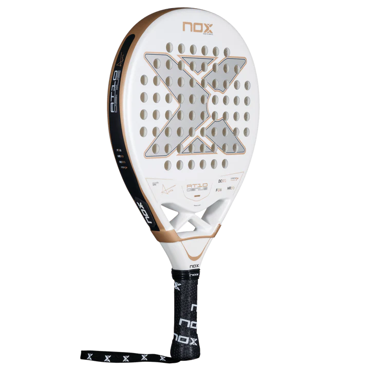 Raquette de padel Nox AT10 Genius Junior par Agustin Tapia