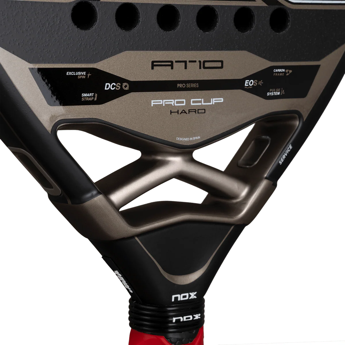 Raquette de padel Nox AT10 Pro Cup Hard 2026 by Agustín Tapia