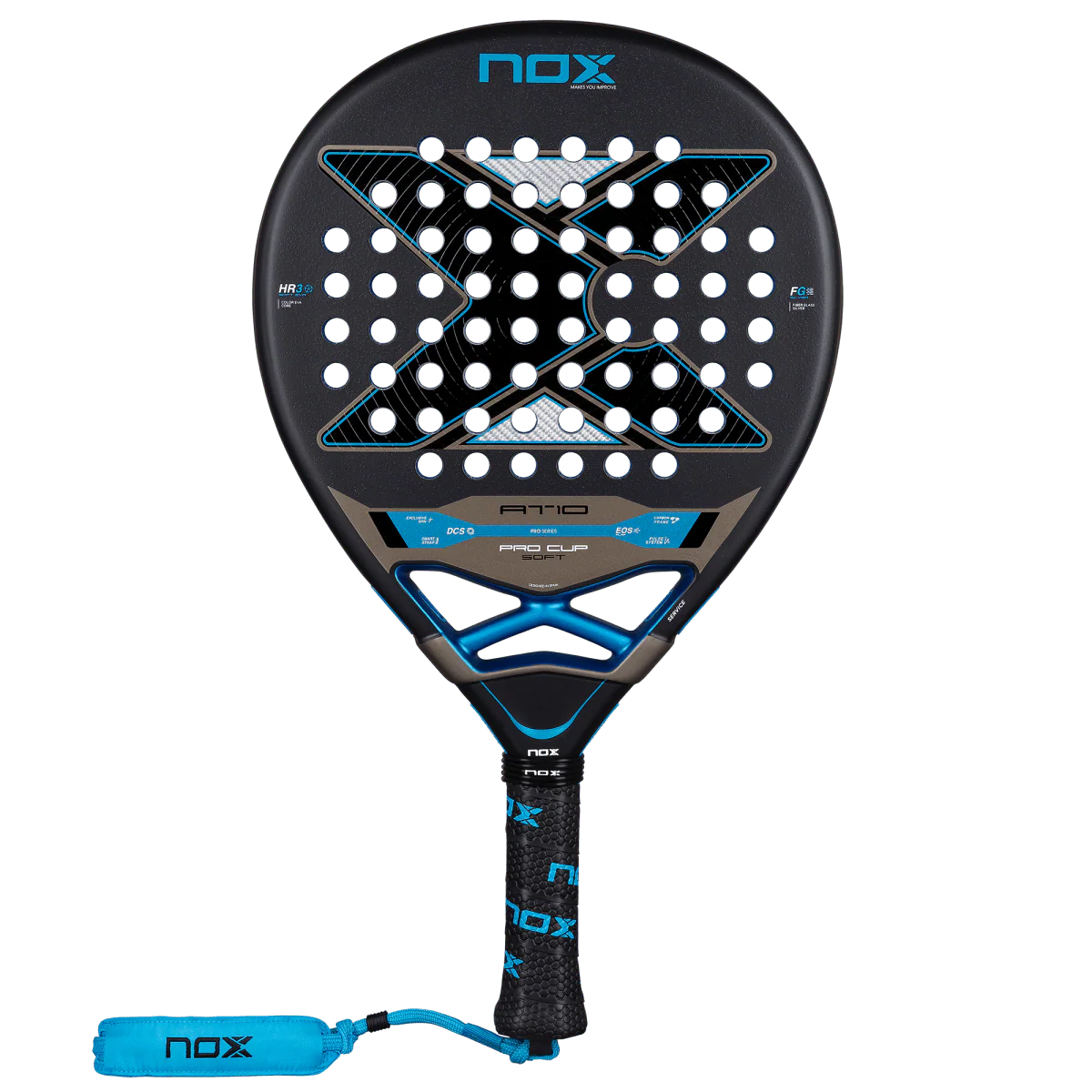 Raquette de padel Nox AT10 Pro Cup Soft 2026 by Agustín Tapia