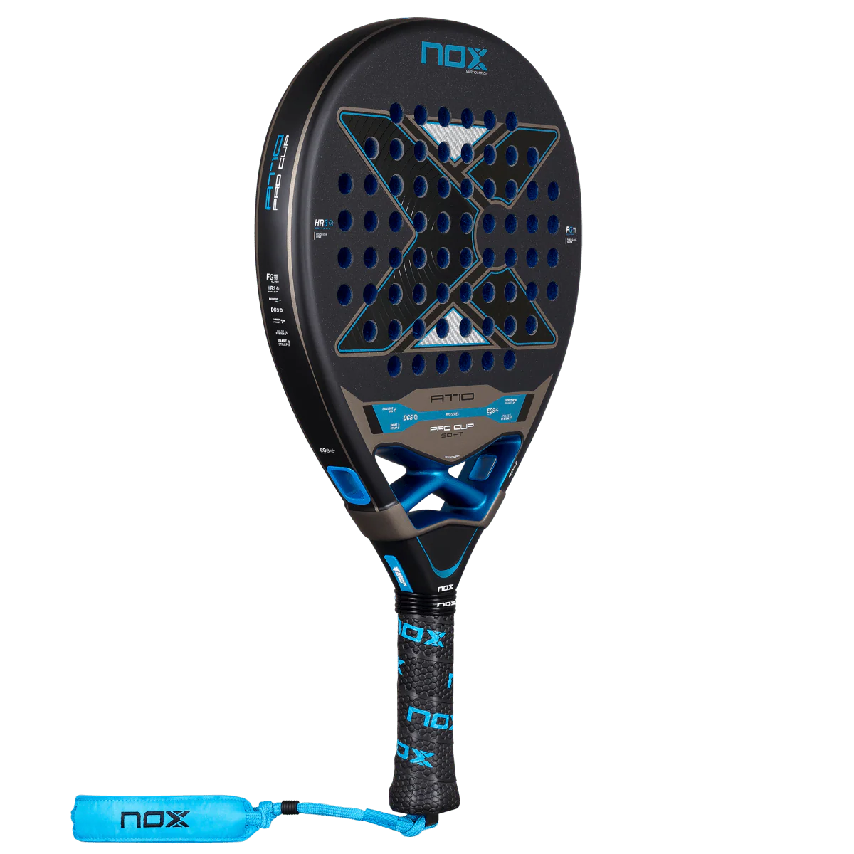 Raquette de padel Nox AT10 Pro Cup Soft 2026 by Agustín Tapia