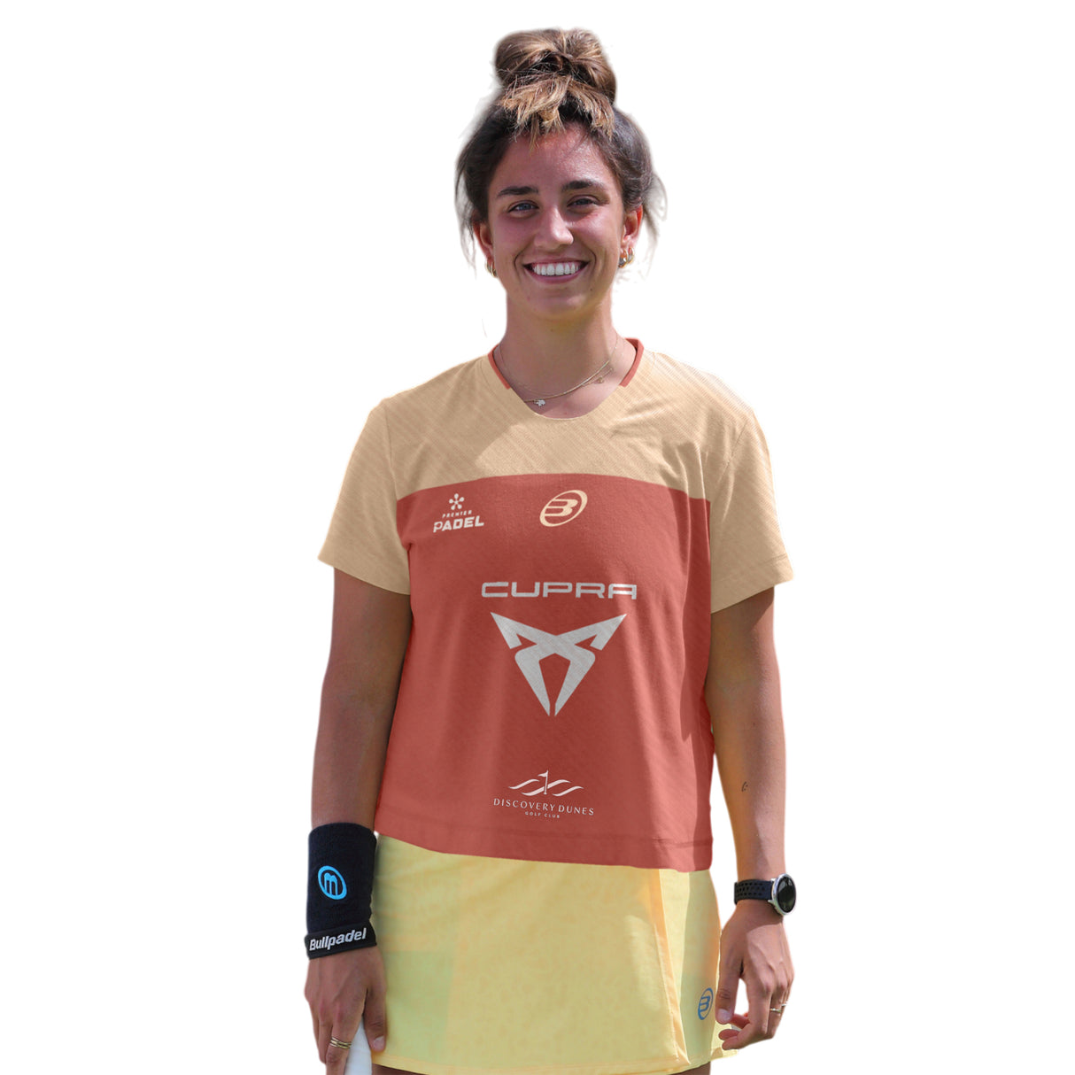 Tee Shirt de padel Bullpadel Azabal Bea Gonzalez 2026