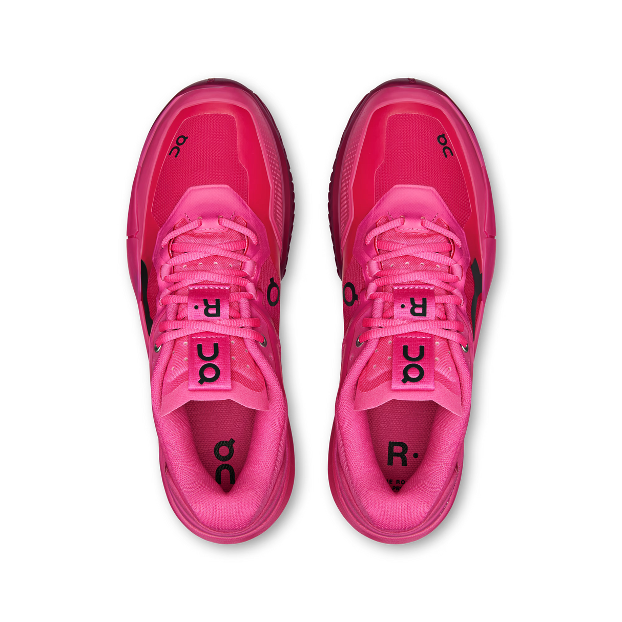 Chaussures de padel On THE ROGER Pro 2 Women Pink Grenadine