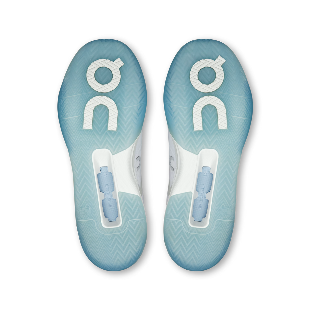 Chaussures de padel On THE ROGER Advantage Pro Women White / Chambray