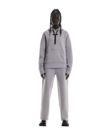 Hoodie On Focus Tech Hoodie Lilac