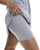 Robe On Court Dress Women Lilac