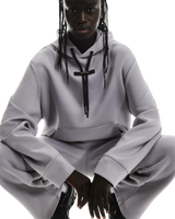 Hoodie On Focus Tech Hoodie Lilac