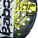 Détail Pala Babolat Counter Veron 2025 matériau résistant et design moderne
