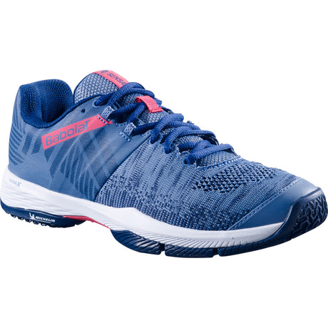 Chaussures Babolat Sensa Infinity vue de dos