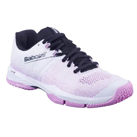 Chaussures Babolat Sensa Lila vue arrière