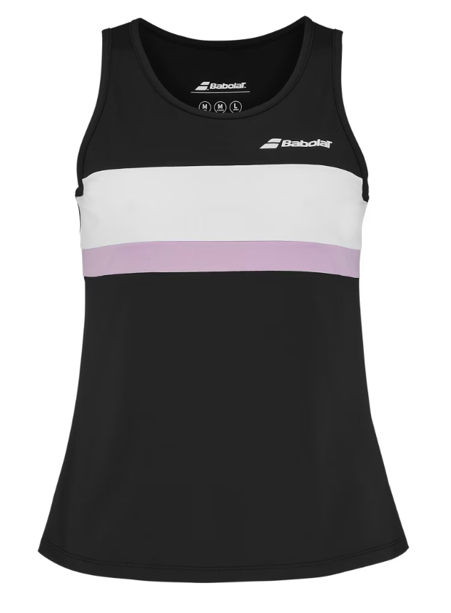 Babolat Black Tank Top
