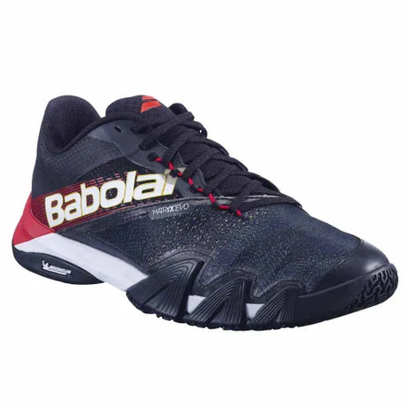 Chaussures Babolat Jet Premura 2 Black / Tomato vue arrière
