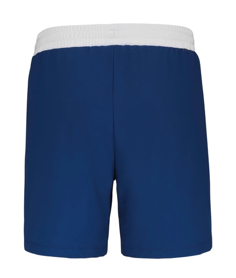 Short Babolat Lebron Cyan porté pour le padel