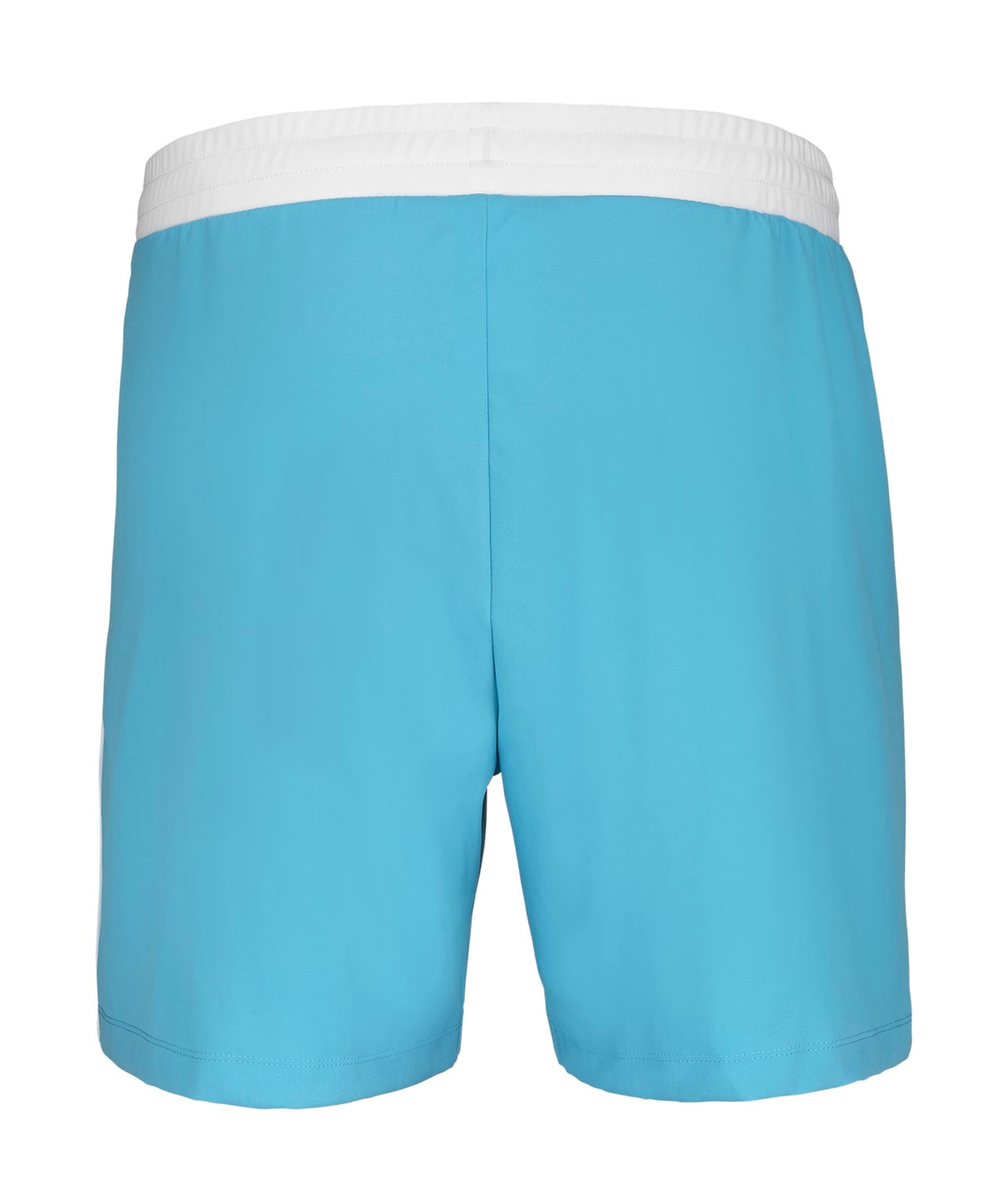 Short Babolat Lebron Cyan détail tissu
