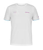 Tee Shirt Babolat Lebron Blanc vue de face