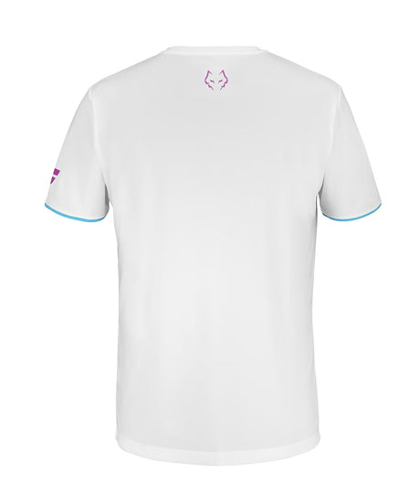 Tee Shirt Babolat Lebron Blanc matière respirante