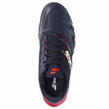 Chaussures Babolat Jet Premura 2 Black / Tomato détail design