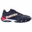 Chaussures Babolat Jet Premura 2 Black / Tomato vue avant